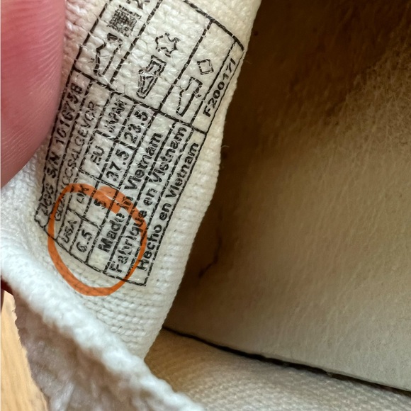 Ugg Women’s White and Brown Slip-On Sneakers - Picture 5 of 5